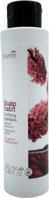 Produktbild Nouvelle Scalp Habit Purifying Anti Dandruff Shampoo 250 ml (250 ml, Flüssiges Shampoo)