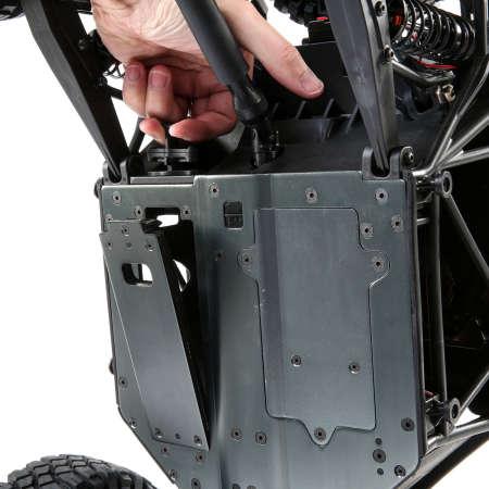 Actual product image Losi Super Rock Rey AVC 1:6 4WD Rock Racer RTR Raceline (RTR Ready-to-Run)