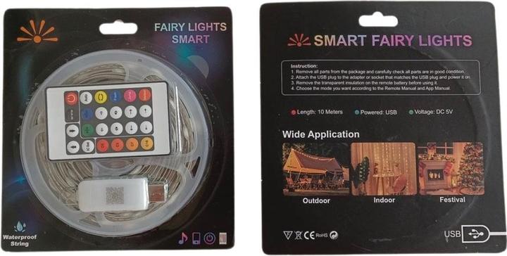 Actual product image Synergy 21 Synergy21 DIGITAL Party-LED IP65 USB controller + remote control or APP+ RGBW stripe (10M) (10 m)