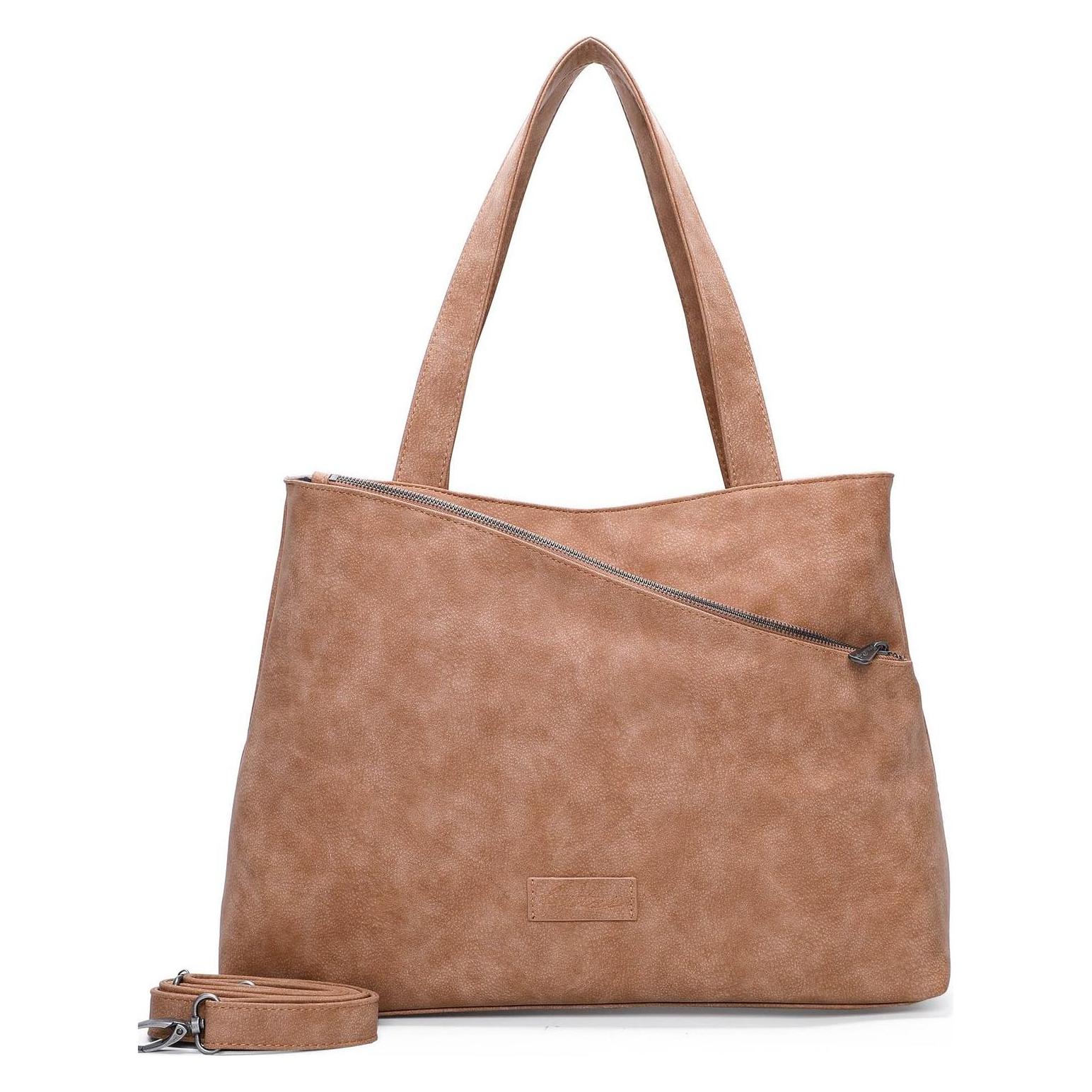 Fritzi Aus Preußen, Damen, Tasche, Sofy Twin04 Shopper, Braun