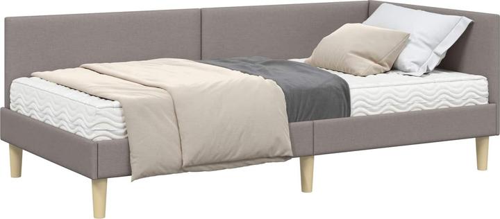 Image du produit vidaXL Eckbettgestell (100 x 200 cm)