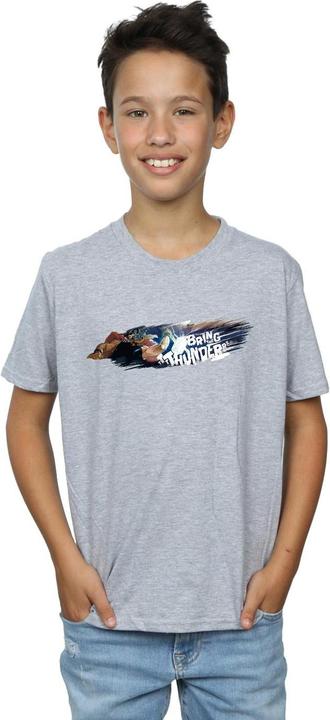 Image du produit - T-shirt THOR BRING THE THUNDER - Garçon (140, 146)
