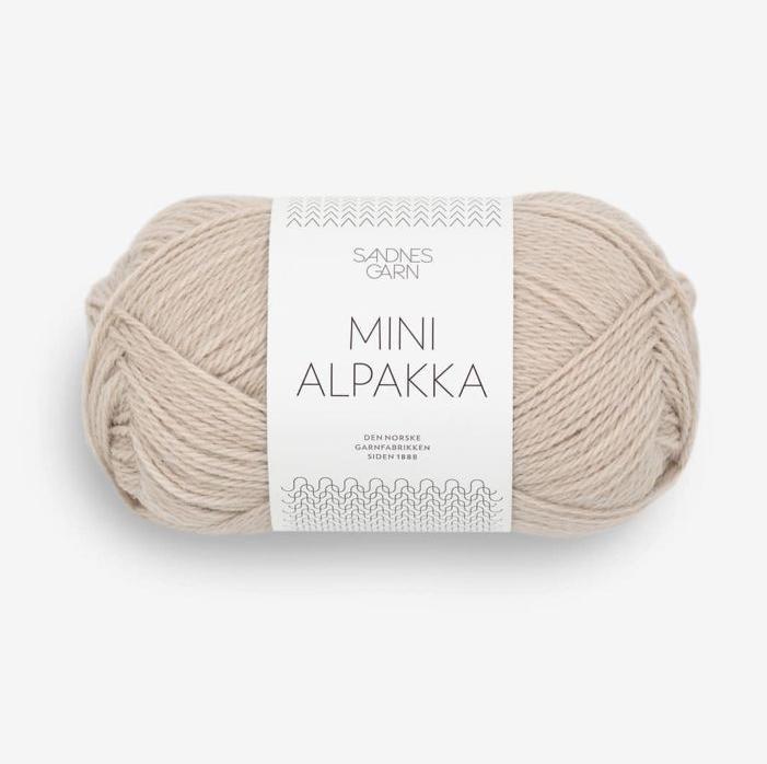 Actual product image Sandnes Garn Mini Alpaca (120 m)