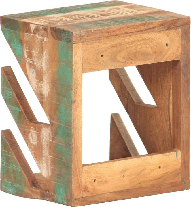 Produktbild Diverse Hardware Skateboard Wandhalter 25x20x30 cm Recyceltes Massivholz (9.84")