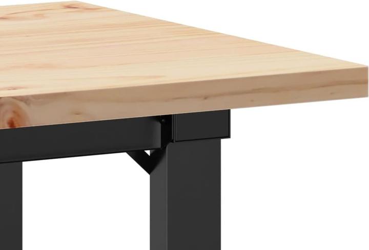 Actual product image vidaXL Esstisch (80 x 50 x 75.50 cm)