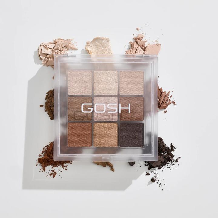 Actual product image Gosh Eyedentity Eyeshadow Palette 007 Be Honey 6g (Beige, Bronze)