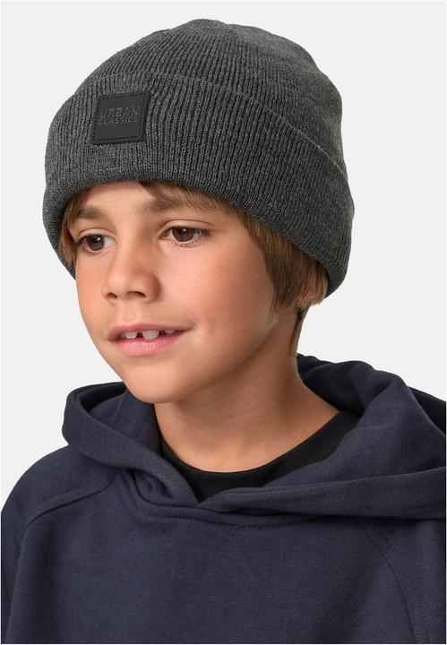 Immagine prodotto Urban Classics Logopatch Beanie per bambini 2-Pack (134/140)