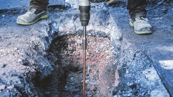 Produktbild Bosch Professional Zubehör PRO SDS max Earth Rod Driver 13 x 260 mm (13 mm)