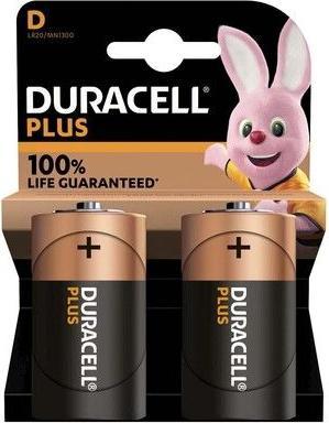 Image du produit Duracell Plus (8 pcs, AA, 2700 mAh)
