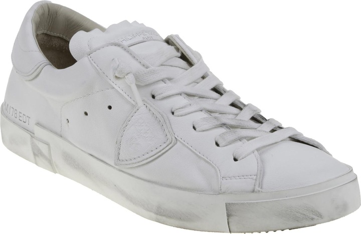 Image du produit Philippe Model Baskets PRLU1012 BASIC BLANC (43)