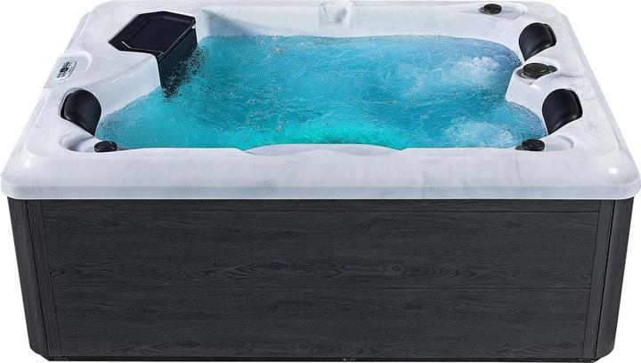 Actual product image Juskys Outdoor whirlpool Oasis with LED (3 pers.)
