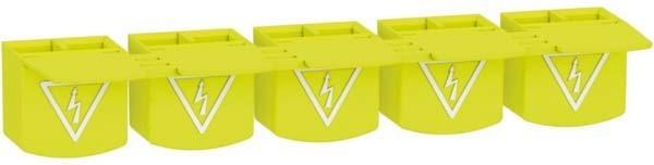 Actual product image Schneider Electric Set 20xtooth caps