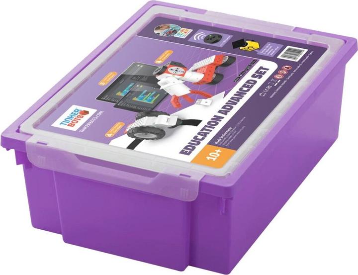 Image du produit Tinkerbots Kit Education Advanced dans un plateau de transport