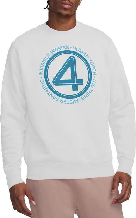 Produktbild Fantastic Four Superhero Team Sweatshirt (M)