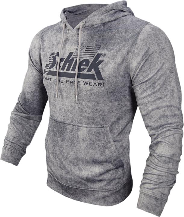 Produktbild Schiek Herren USA Flagge Poly HD Sweatshirt mit Kapuze (S, 3XL)