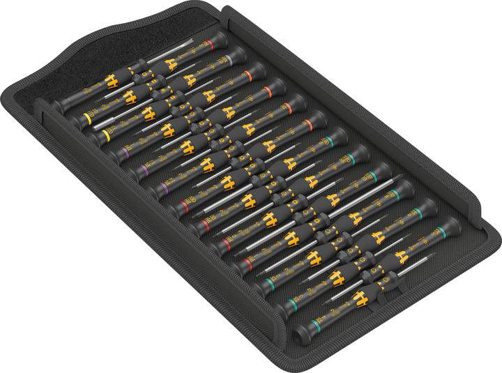 Immagine prodotto Wera Kraftform Micro ESD Big Pack 1 (Torx Plus, Chiave a brugola, Torx (TX), Porta, Fessura croce Phillipps (PH), 5-Lobe (Pentalobe))