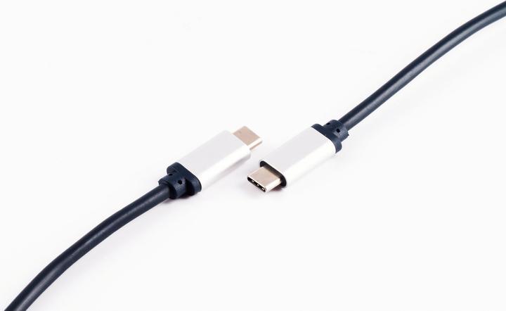 Immagine prodotto Shiverpeaks ®-PROFESSIONAL Cavo di connessione USB 3.1, da spina USB-C a spina USB-C, 1,5 m (1.50 m, USB 3.1, 100 W)