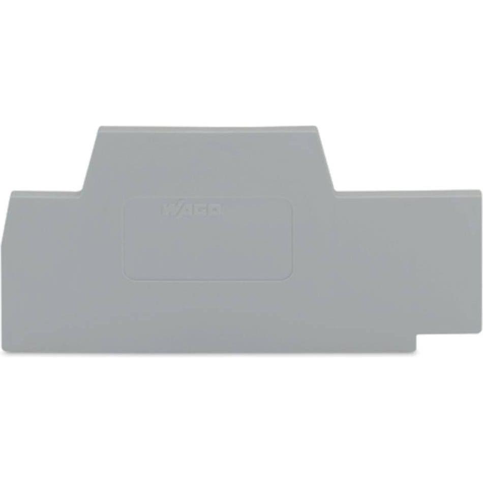 Wago Abschlussplatte (281-342)