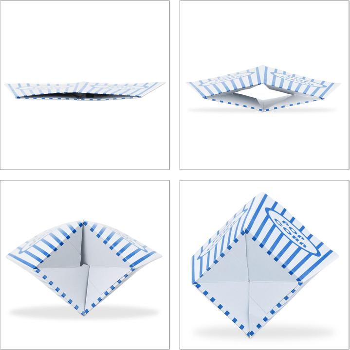 Produktbild Relaxdays Popcorntüten (48 x)