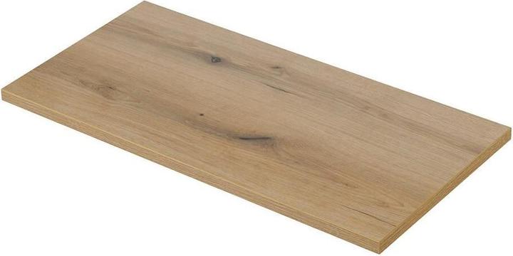 Produktbild En.Casa Waschtischunterschrank Skelbolu 90x60x40 cm Eicheoptik