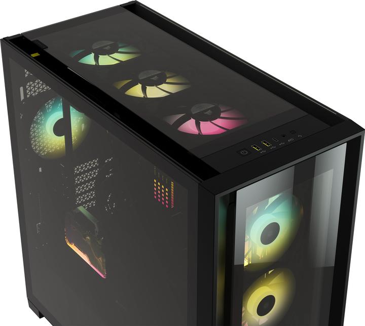 Produktbild Corsair iCUE 5000X RGB TG (ATX, mATX, Mini-ITX, E-ATX)
