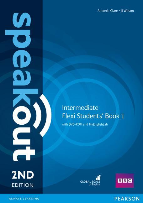 Produktbild Speakout Intermediate 2nd Edition Flexi Students' Book 1 with MyEnglishLab Pack (Englisch, Antonia Wilson Clare, 2016)