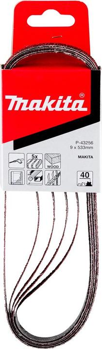 Produktbild Makita Schleifblätter (40)