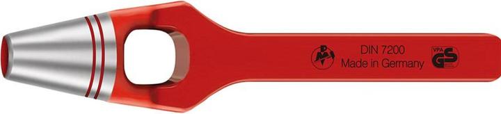 Immagine prodotto Paffrath Henkelloche Ferro Foro-Ø 18 mm rosso