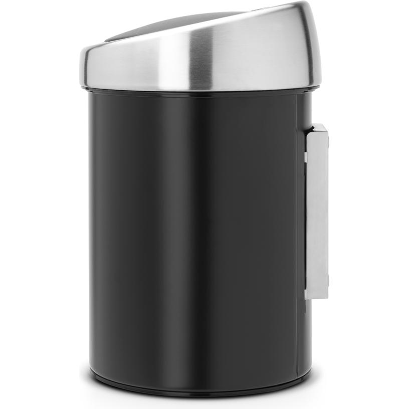 Brabantia Tocco Bin, Pattumiera, Nero