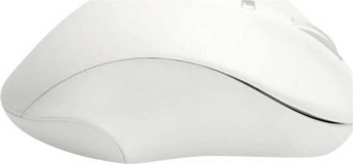 Productafbeelding Matias M20DCW Ergonomische Maus Kabellos Optisch Weiss 4 Tasten 1000 dpi, 1600 (Draadloze)