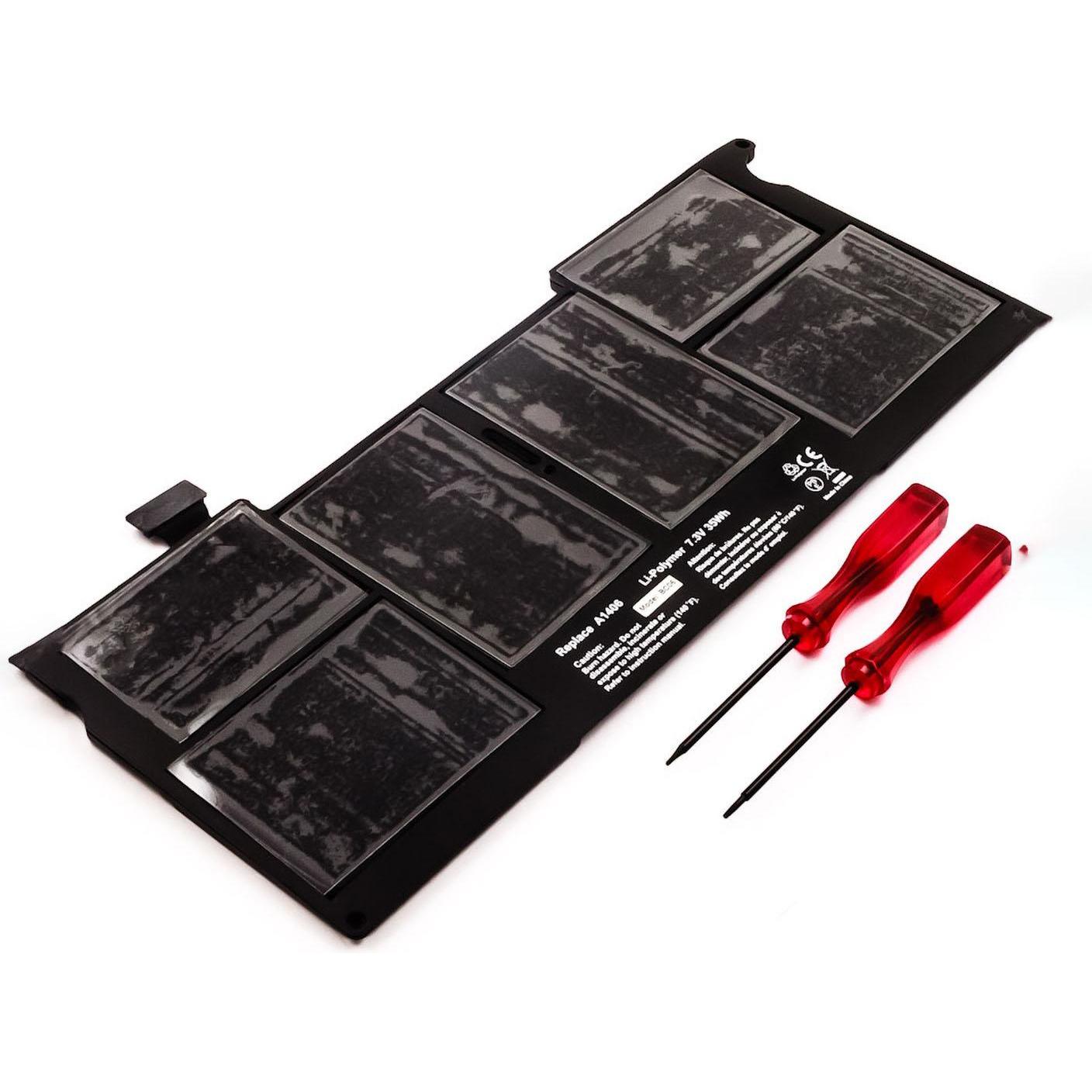 AGI 37816 - Akku - Apple (4680 mAh), Notebook Akku, Schwarz