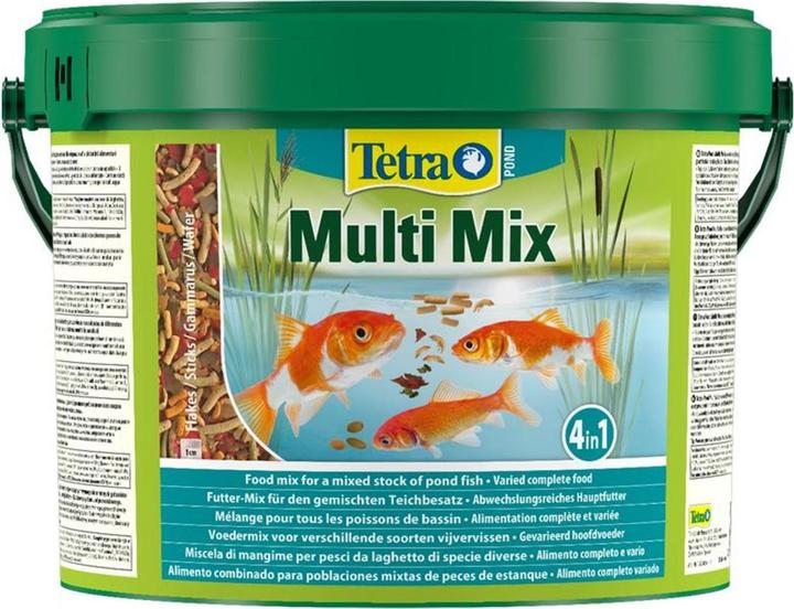 Tetra Stagno MuliMix (Koi, Pesciolino rosso, 10000 ml)