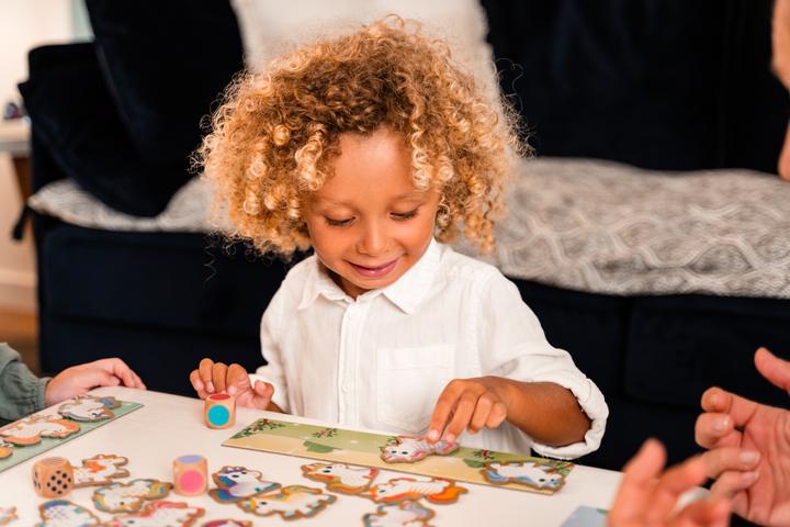 Produktbild Nathan Le royaume des licornes (Französisch, 2 - 4 Spieler)