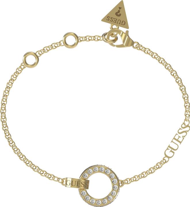 Guess Bracelet CIRCLE LIGHTS (18.50 cm, Acier inoxydable)
