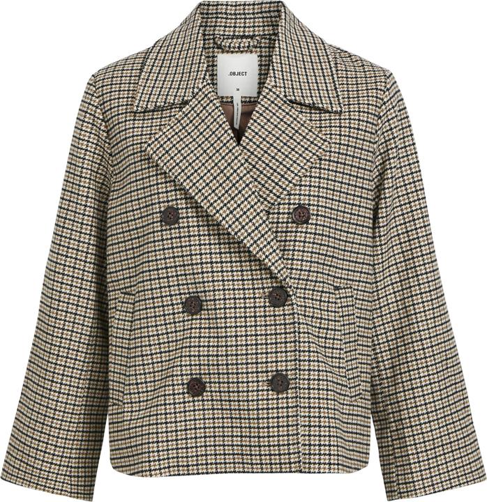 Image du produit Object Veste à carreaux (40)
