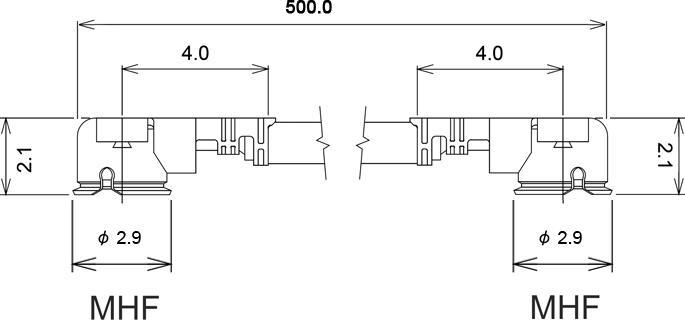 Actual product image Delock Antenna cable (Antenna cable)