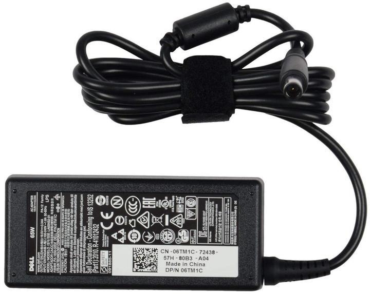 Produktbild Dell AC Adapter, 65W, 19.5V, 3 (65 W)