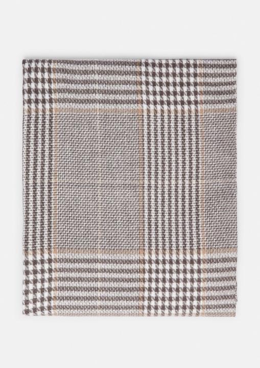 Immagine prodotto Comma Tuch Karierter Fransen-Schal