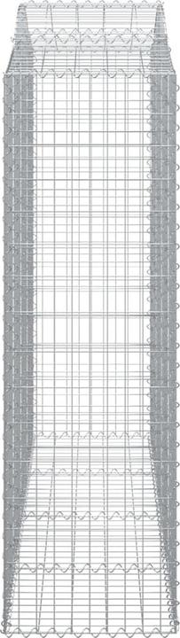 Produktbild vidaXL Gabionenkorb