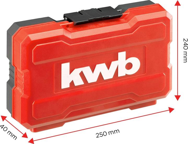 Produktbild kwb Bitbox Impact 35tlg L-Box