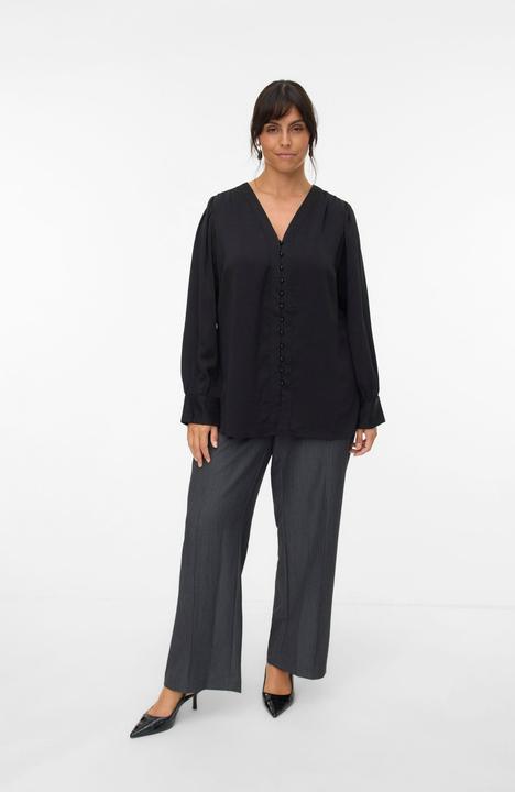 Produktbild Vero Moda VMCLEO Hohe Taille Hose Hose mit weitem Beinschnitt (W44/L32)