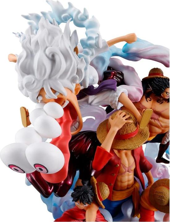 Produktbild Megahouse One Piece Petitrama DX PVC Mini-Statue Logbox Re Birth Luffy Special Vol. 02 15 cm