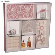 Actual product image Rayher Wooden case, FSC Mix Credit