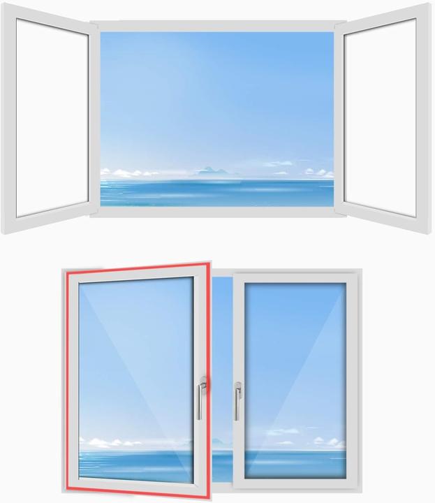 Image du produit Hoomee Tür- und Fensterabdichtung für Klimageräte (600cm)