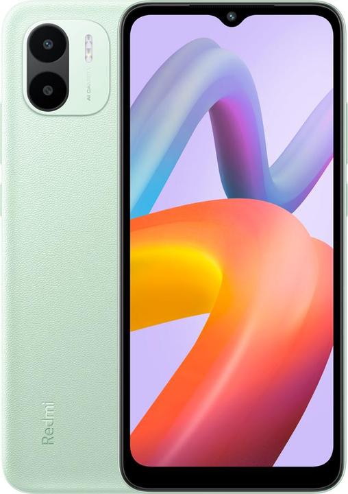 Produktbild Xiaomi Redmi A2 (32 GB, Hellgrün, 6.52", Dual SIM, 8 Mpx, 4G)