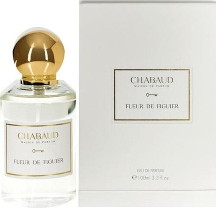 Chabaud Fleur De Figuier Parfüm 100ml / 3.40 Fl Oz Unisex (Eau de Parfum, 100 ml)