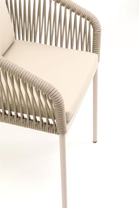 Image du produit Kare Design Stuhl Cyprus Beige