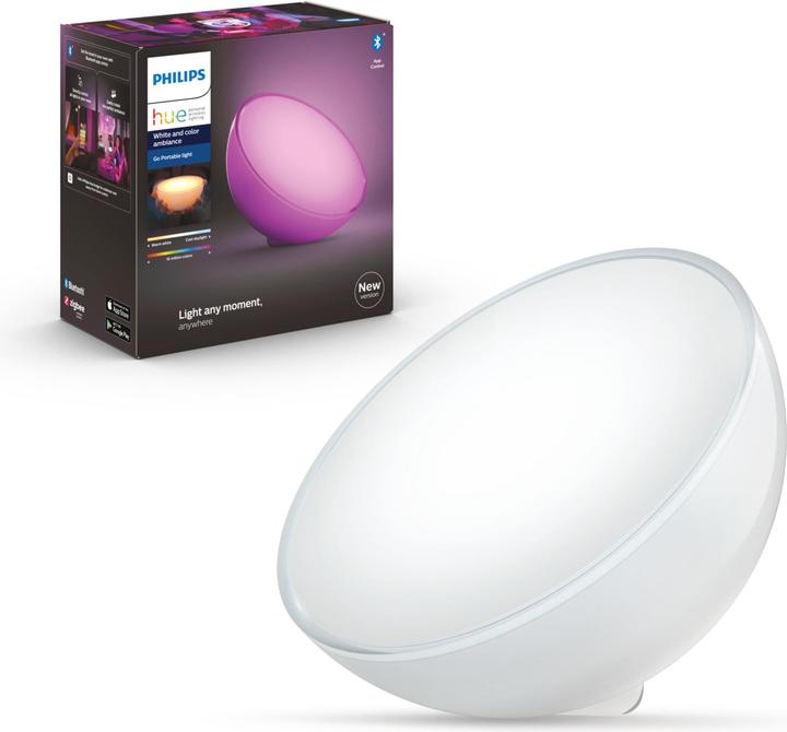 Actual product image Philips Hue Go Base BT (520 lm)