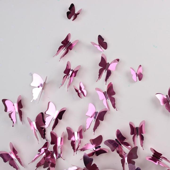 Produktbild Walplus Butterflies (9 x 9.50 cm)