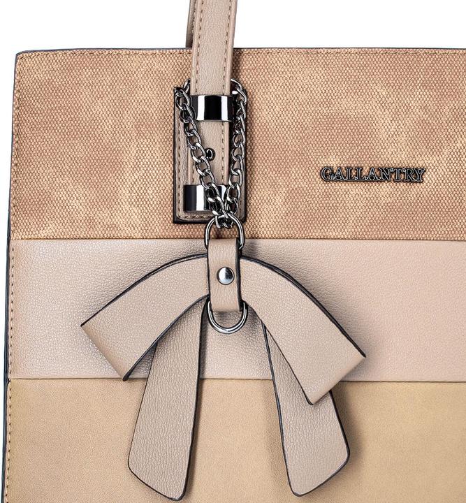 Immagine prodotto Gallantry Borsa da donna Politexture Taupe (5 l)